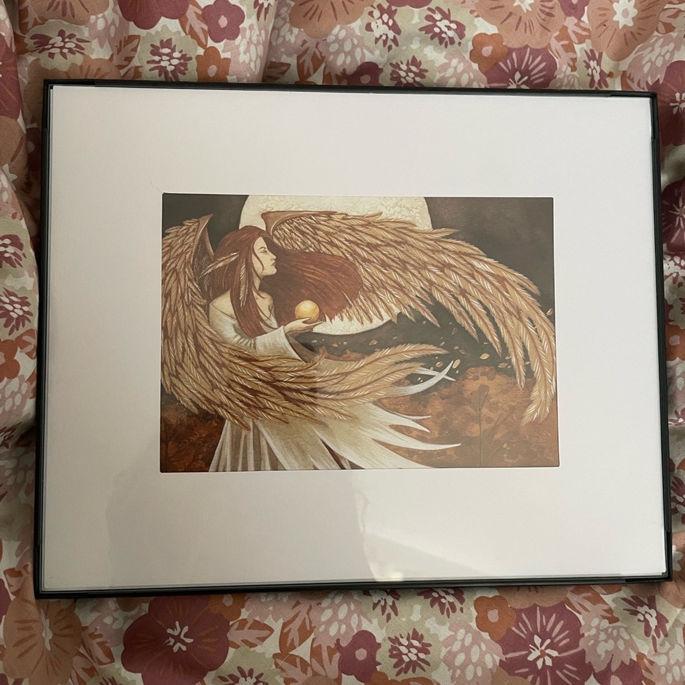“Luna” Angel print by Amy Brown.